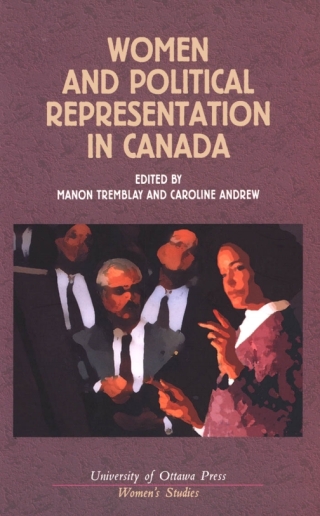 Imagen de portada: Women and Political Representation in Canada 9780776604510