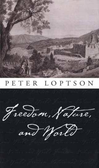 Imagen de portada: Freedom, Nature, and World 9780776606620