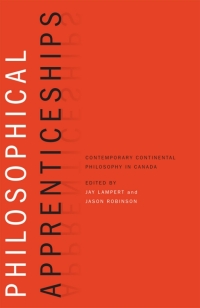 Cover image: Philosophical Apprenticeships 9780776607016