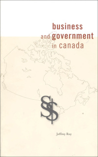 صورة الغلاف: Business and Government in Canada 9780776606583