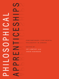 Cover image: Philosophical Apprenticeships 9780776607016