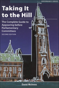 Cover image: Taking It to the Hill 9780776606071