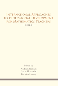 Imagen de portada: International Approaches to Professional Development for Mathematics Teachers 9780776607474
