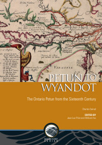 Cover image: Petun to Wyandot 9780776621449