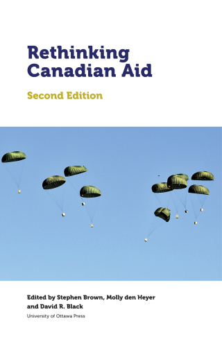 Imagen de portada: Rethinking Canadian Aid 2nd edition 9780776623641