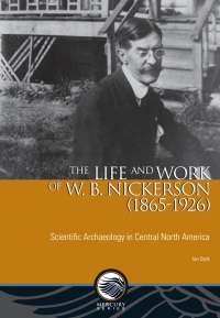 Cover image: The Life and Work of W. B. Nickerson (1865-1926) 9780776623887