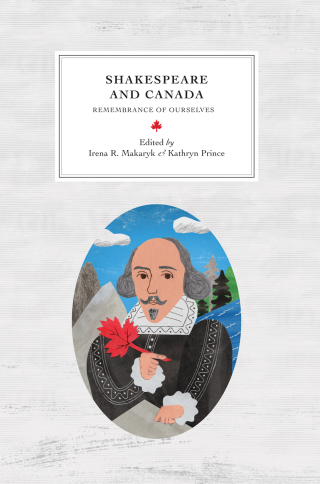 Imagen de portada: Shakespeare and Canada 9780776624419