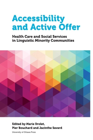 Cover image: Accessibility and Active Offer 9780776625638