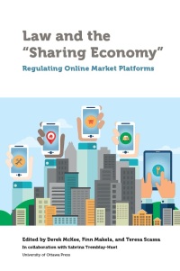 Immagine di copertina: Law and the "Sharing Economy" 9780776627519