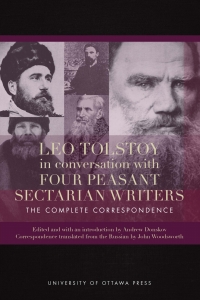 Immagine di copertina: Leo Tolstoy in Conversation with Four Peasant Sectarian Writers 9780776627793