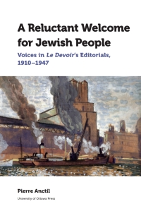 Imagen de portada: A Reluctant Welcome for Jewish People 9780776627953