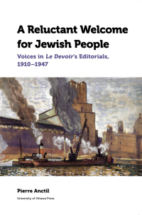 Imagen de portada: A Reluctant Welcome for Jewish People 9780776627953