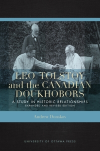 Imagen de portada: Leo Tolstoy and the Canadian Doukhobors 9780776628509