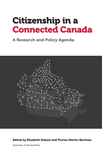 Cover image: Citizenship in a Connected Canada 9780776629254