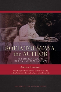 Titelbild: Sofia Tolstaya, the Author 9780776629445