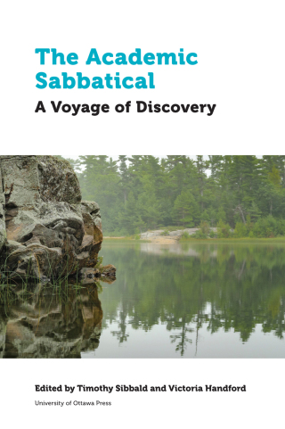 Cover image: The Academic Sabbatical 9780776629674