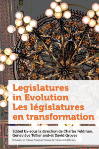 Imagen de portada: Legislatures in Evolution / Les législatures en transformation 1st edition
