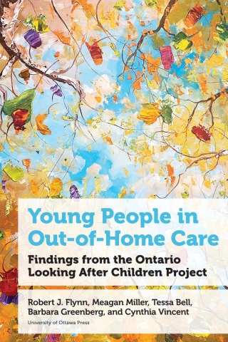 صورة الغلاف: Young People in Out-of-Home Care 9780776638010