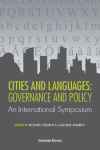 Omslagafbeelding: Cities and Languages 1st edition