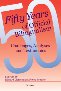 صورة الغلاف: Fifty Years of Official Bilingualism 2nd edition