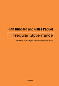 Cover image: Irregular Governance 2nd edition