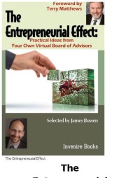 Imagen de portada: The Entrepreneurial Effect 1st edition 9780776638676