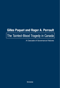 Cover image: The Tainted-Blood Tragedy in Canada 1st edition