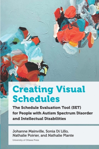 Imagen de portada: Creating Visual Schedules 9780776639727