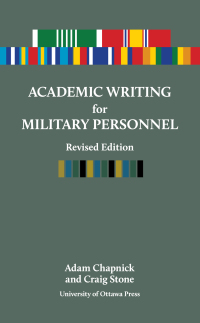 Omslagafbeelding: Academic Writing for Military Personnel, revised edition