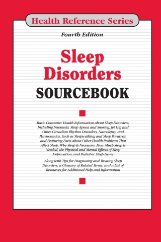 Cover image: Sleep Disorders Sourcebook 4th edition 9780780814745