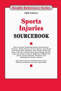 Cover image: Sports Injuries Sourcebook 5th edition 9780780815285