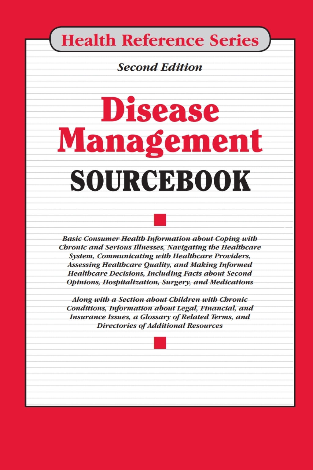 Disease Management SB, 2nd 2nd Edition