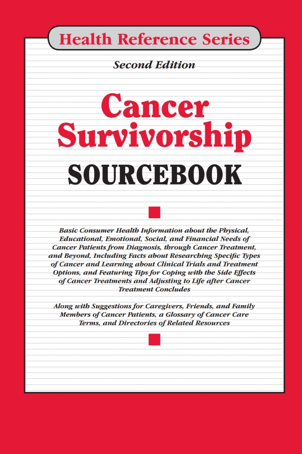 Cancer Survivorship SB, 2nd 2nd Edition