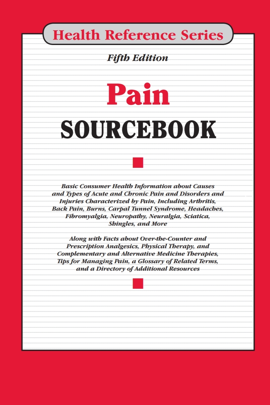 Pain SB, 5th 5th Edition