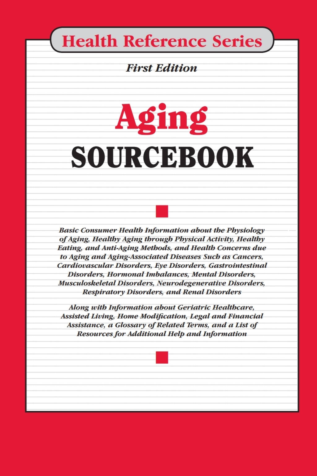 Aging SB, 1st 1st Edition