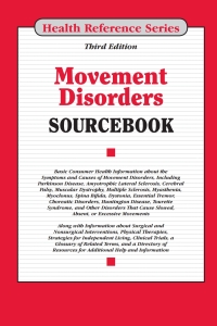 Cover image: Movement Disorders SB, 3rd Ed. 3rd edition 9780780816091