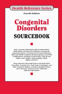 Cover image: Congenital Disorders SB, 4th Ed. 4th edition 9780780816138