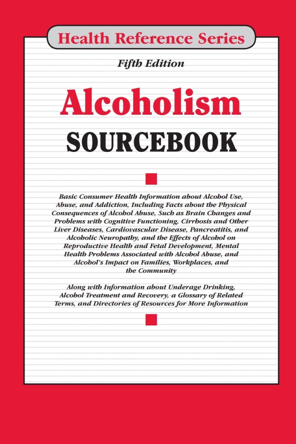 Alcoholism SB, 5th 5th Edition