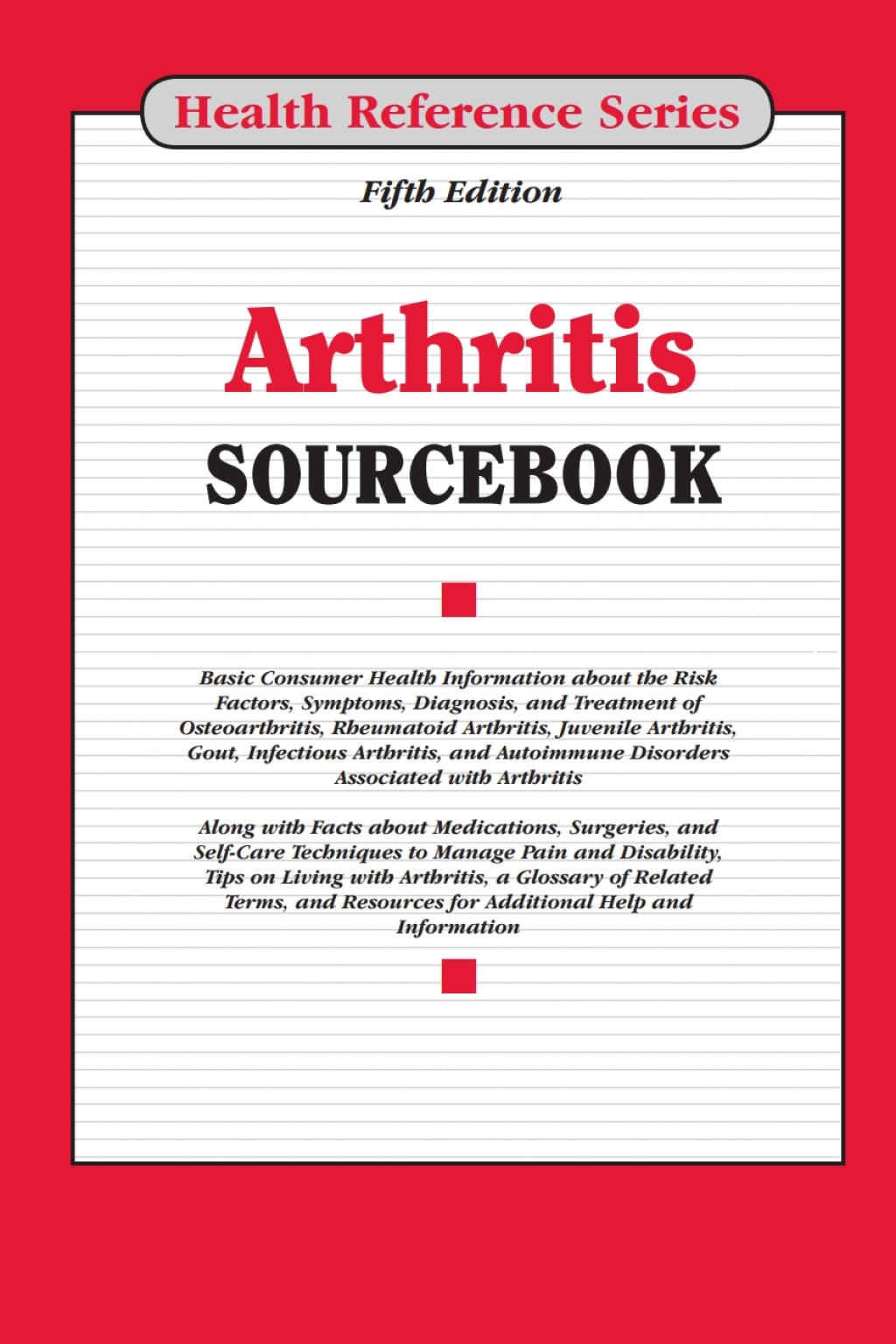 Arthritis SB, 5th 5th Edition