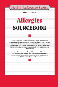 Cover image: Allergies SB, 6th 6th edition 9780780816466