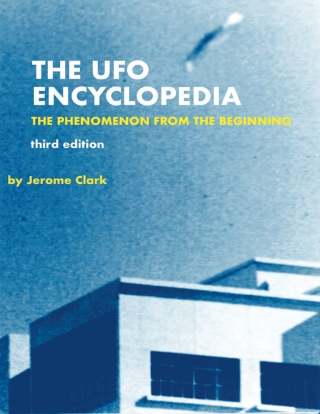 Cover image: The UFO Encyclopedia, 3rd 3rd edition 9780780816596