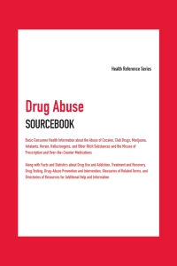Imagen de portada: Drug Abuse Sourcebook, 6th Ed. 6th edition 9780780816848