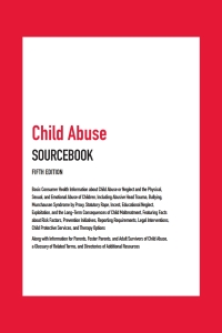 Imagen de portada: Child Abuse Sourcebook, 5th Ed. 5th edition 9780780817005