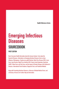 Imagen de portada: Emerging Infectious Diseases Sourcebook, 1st Ed. 1st edition 9780780817104