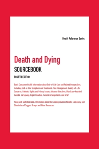 Cover image: Death and Dying Sourcebook 4th edition 9780780817326
