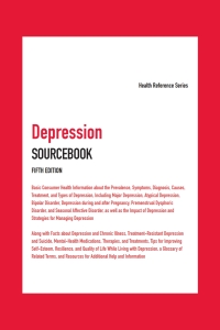 صورة الغلاف: Depression Sourcebook, 5th Ed. 5th edition 9780780817364