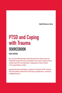 Imagen de portada: PTSD and Coping with Trauma Sourcebook, 1st Ed. 1st edition 9780780817722