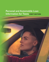 Cover image: Personal and Automobile Loan Information for Teens, 1st Ed. 1st edition 9780780817890