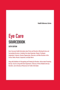 表紙画像: Eye Care Sourcebook, 6th Ed. 6th edition 9780780817951