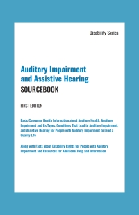 表紙画像: Auditory Impairment and Assistive Hearing, 1st Ed. 1st edition 9780780818255
